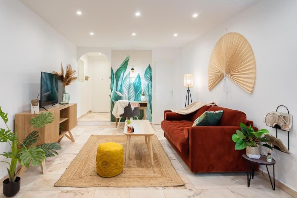C6 - Studio Rue Felix Faure 2 Min Palais Festivals - Ac & Balcony Канны Экстерьер фото