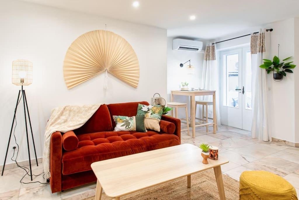 C6 - Studio Rue Felix Faure 2 Min Palais Festivals - Ac & Balcony Канны Экстерьер фото