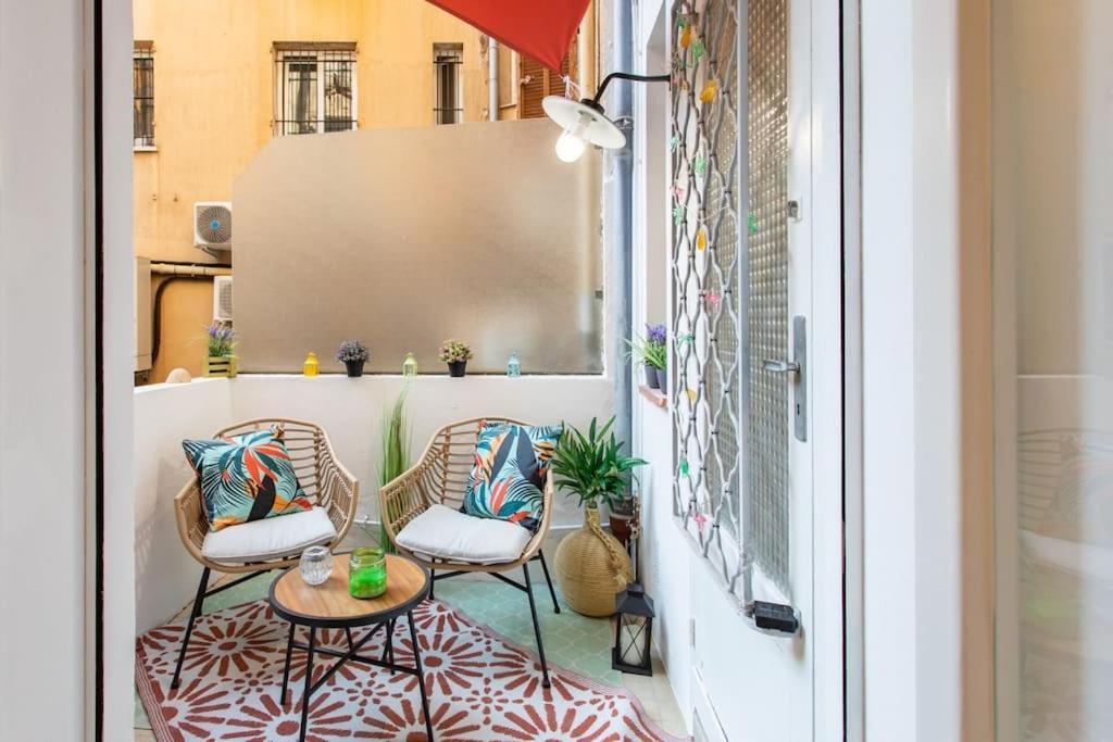 C6 - Studio Rue Felix Faure 2 Min Palais Festivals - Ac & Balcony Канны Экстерьер фото